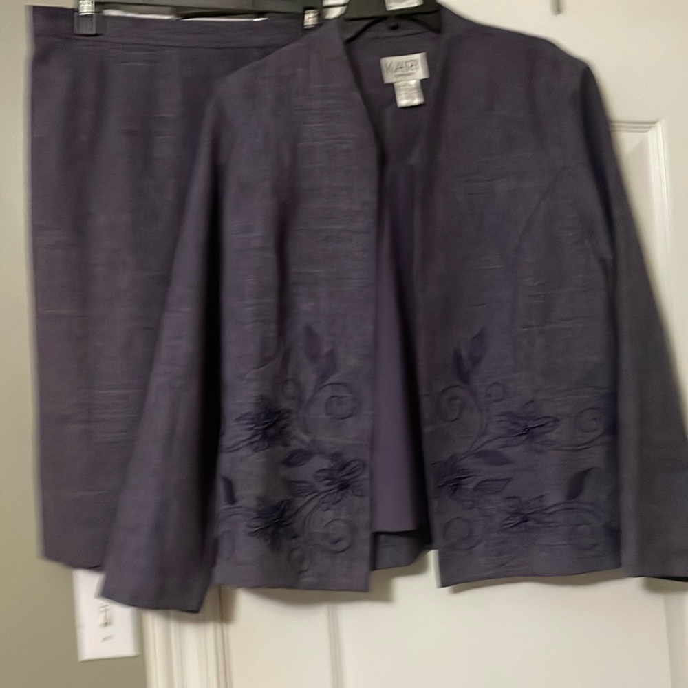 Beautiful Purple Suit